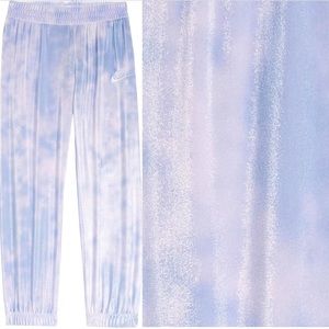 NIKE Girl’s velour jogger goes with sweatshirt NWT
